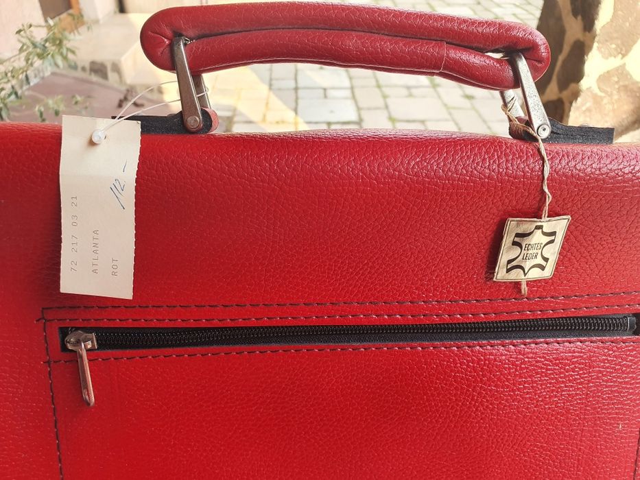 Vand geanta office dama  piele.