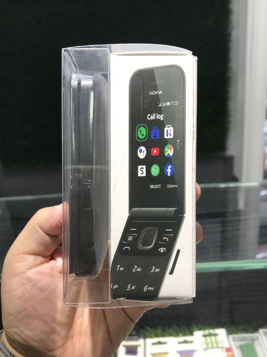 Nokia 2720 yengi  2 ta simkartali