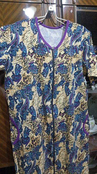 Халат женский трикотажный