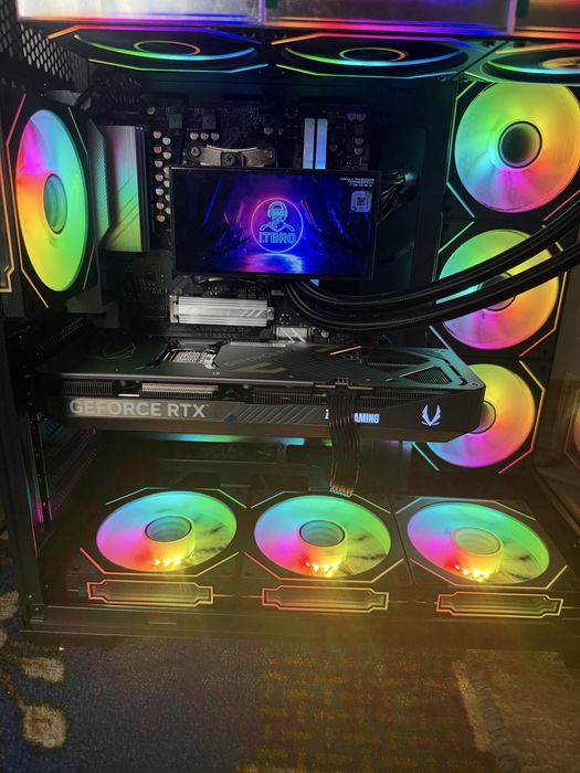 Игровой пк 7800x3d