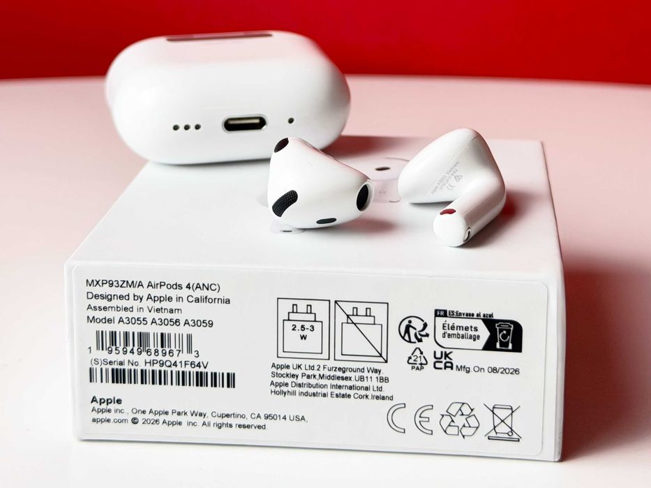 Airpods 4 ANC Air Pods 4th Generation Type C ANC