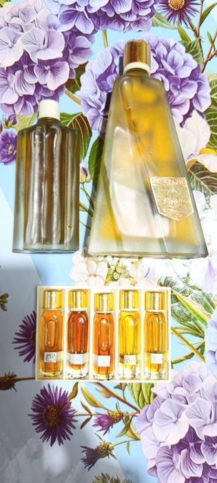 Винтажный парфюм Наши ароматы.