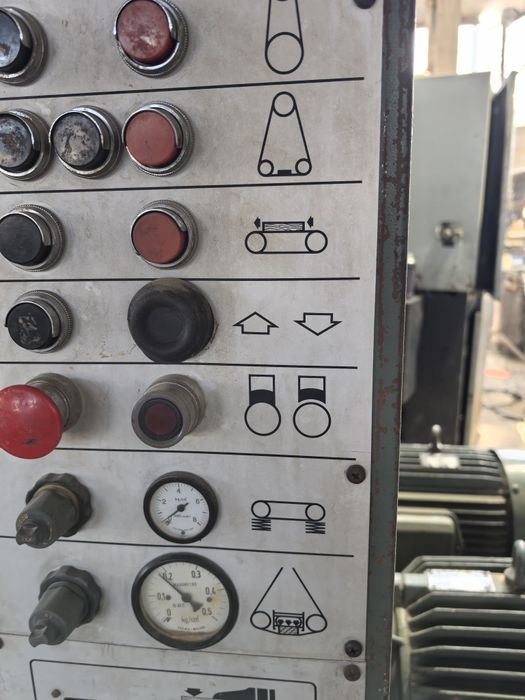 Шлайф с 2 вала на 1000мм + пета за фур + за боя.