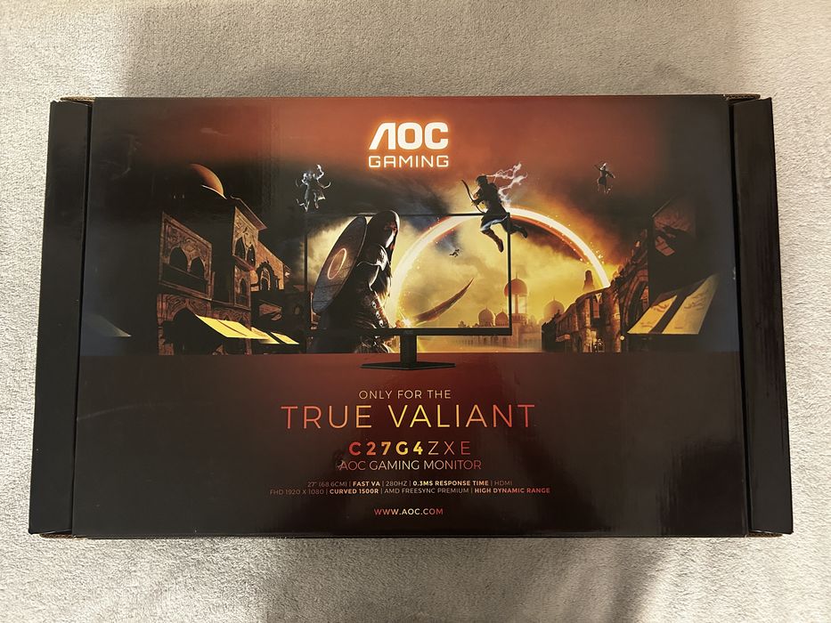 Monitor Gaming AOC C27G4ZXE – 27 inch, 280Hz