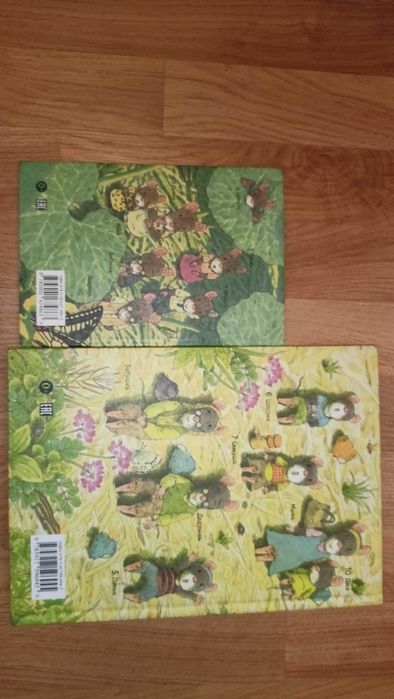 Книга 14 лесных мышей