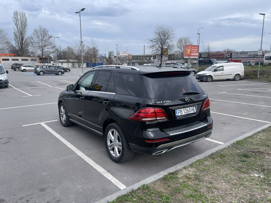 Mercedes GLE 250cdi Перфектен Възможен Бартер Лизинг