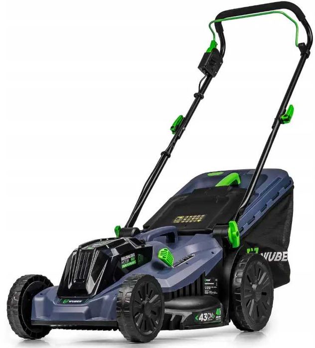 Masina de tuns iarba, gazon, electrica, 2x20V Li-ion, 38 cm 40V Wuber