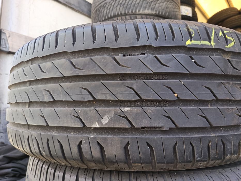 Anvelope vara 215 55 18 semperit 2022 6.5mm