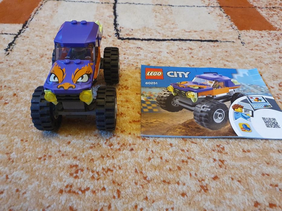 Lego City: Camion gigant 60251 (include cutia originala)