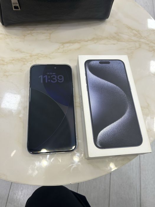 15 pro max 256gb