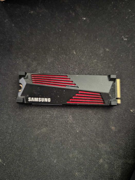 SSD Samsung 990 PRO HeatSink 4TB PCI Express 4.0 x4 M.2 2280