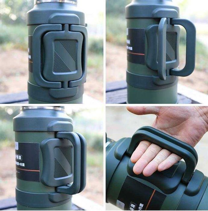 Термос для пикника из нержавеющей стали 72 час Доставка бесплатно