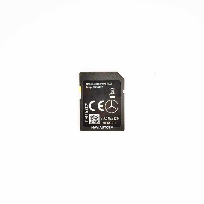 Card Mercedes Garmin A B C CLA CLS E GL GLC  Harta Navigatie 2023