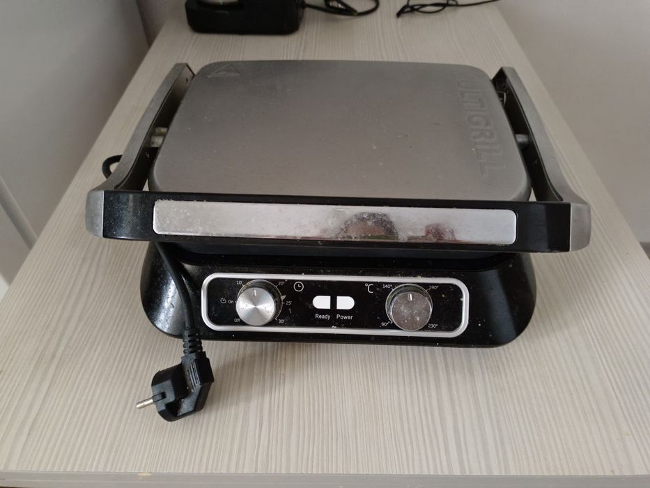 Электрогриль dexp