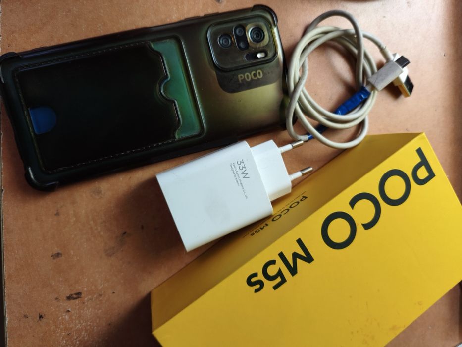 срочно продам телефон poco m5s