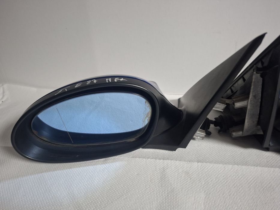 Oglinda Stanga / Dreapta BMW Seria 1 E87 E81 5 Pini Albastru