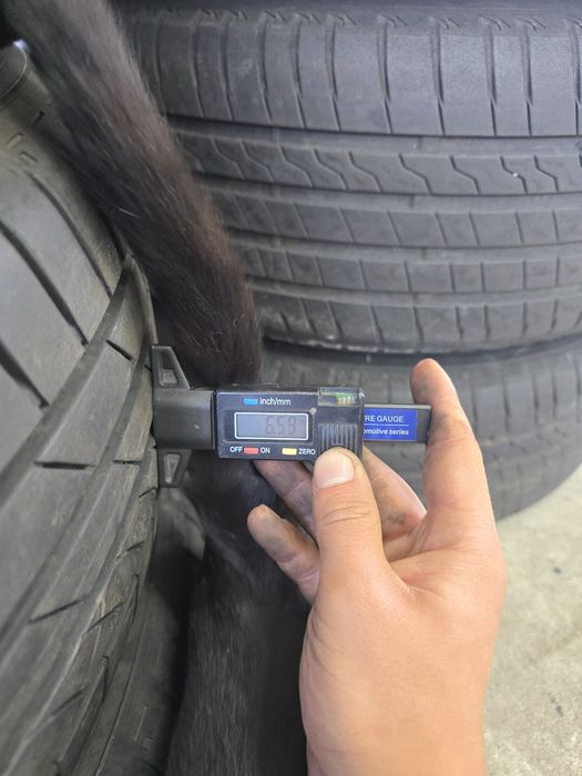 4 Броя 205/60/16 Kumho 2x7mm 2x6,6mm