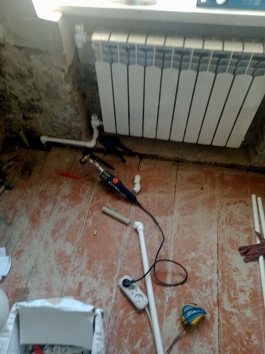 Отопление монтаж и демонтаж