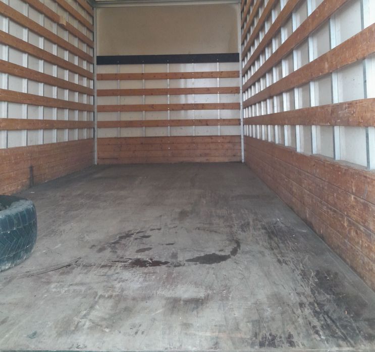 Cub sprinter  , container  depozitare, cason,bena
