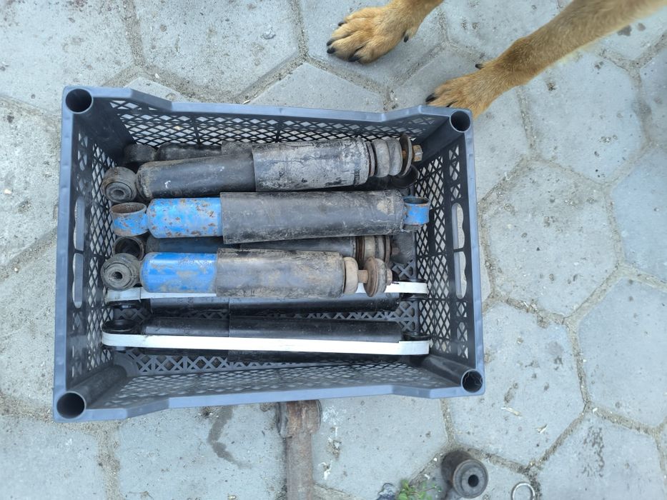 Запчасти на ниву