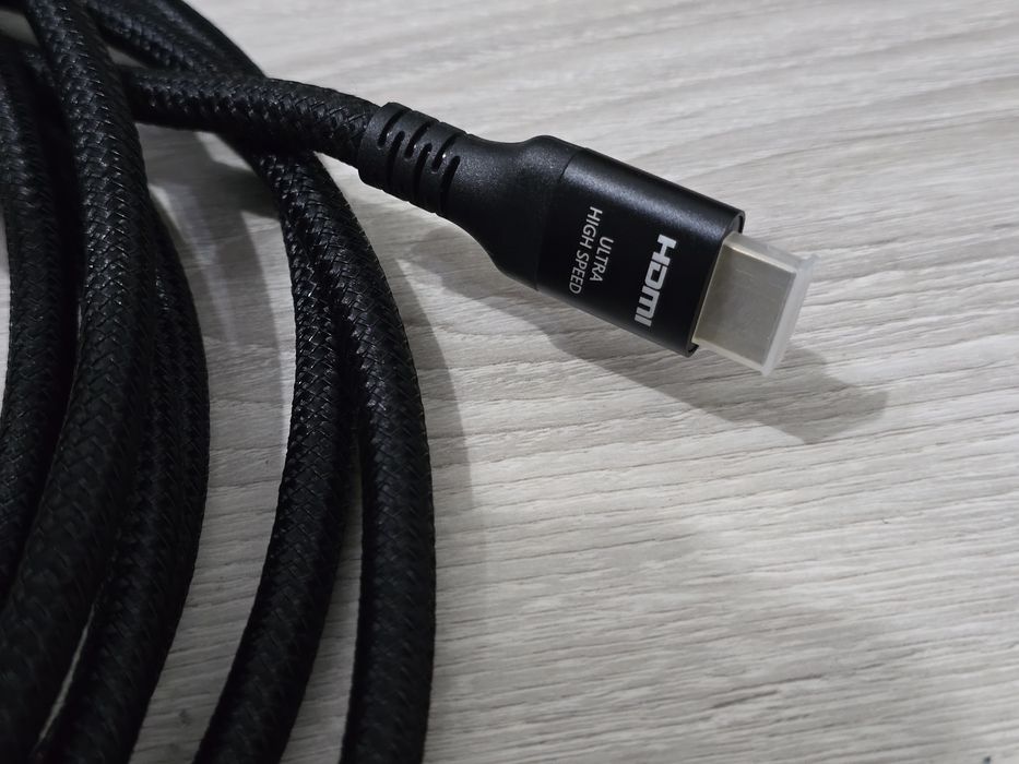Cablu HDMI 2.1 Etseinri 6m – Ultra Rapid, 10K/8K/4K, 48Gbps, eARC HDR