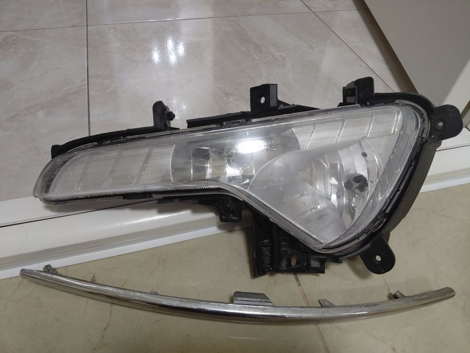 Габаритные фара от kia sportage
