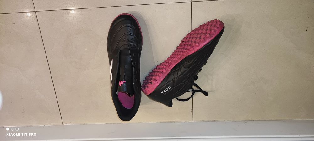 Reducere! Adidas - Copa PURE4 TF JR , piele naturală, 40 1/2