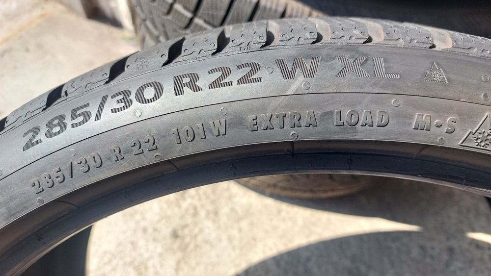Зимни гуми 285/30/22 Continental WinterContact TS860 S 4 броя