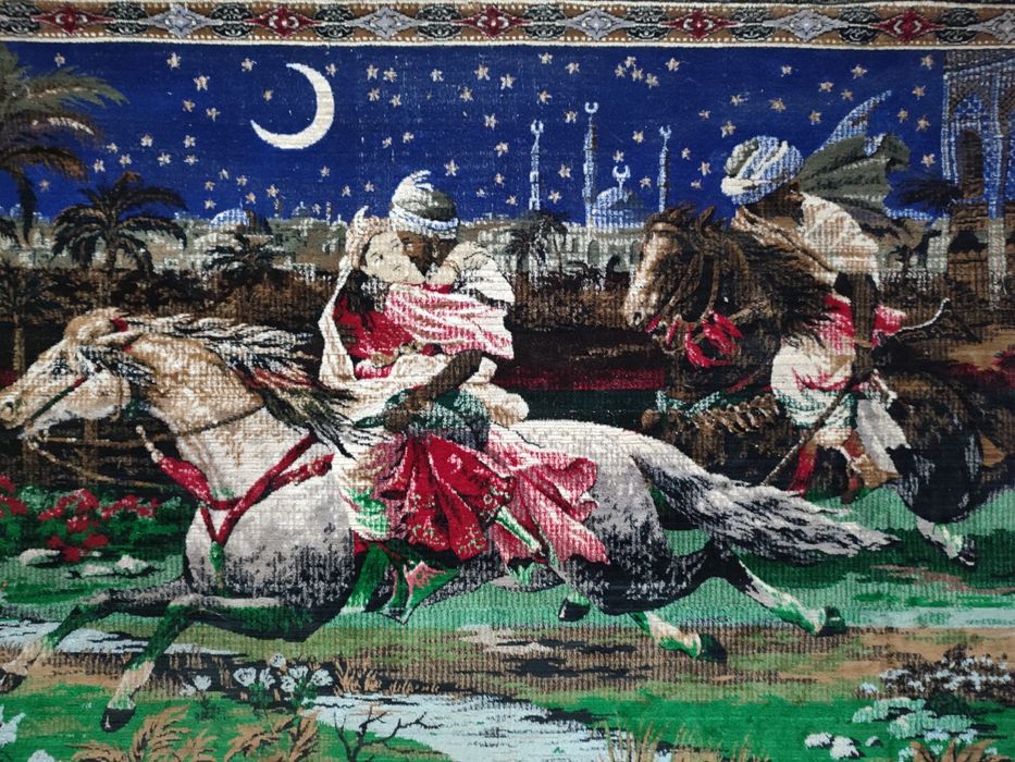 Carpetă Răpirea din Serai
