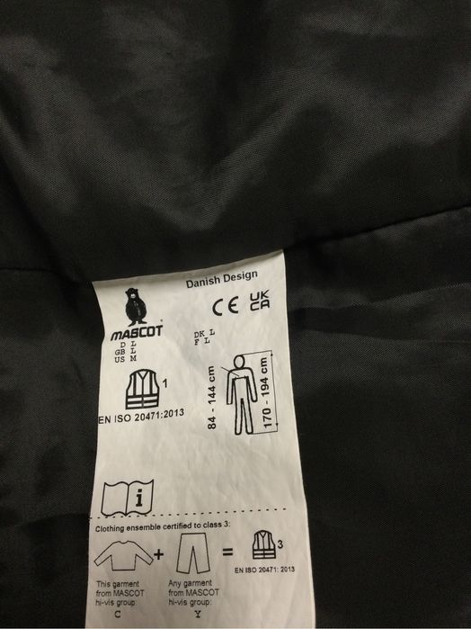 Vesta Profesionala reflectorizanta L