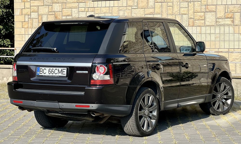Range Rover Sport Editie Luxury 2012  3.0Diesel