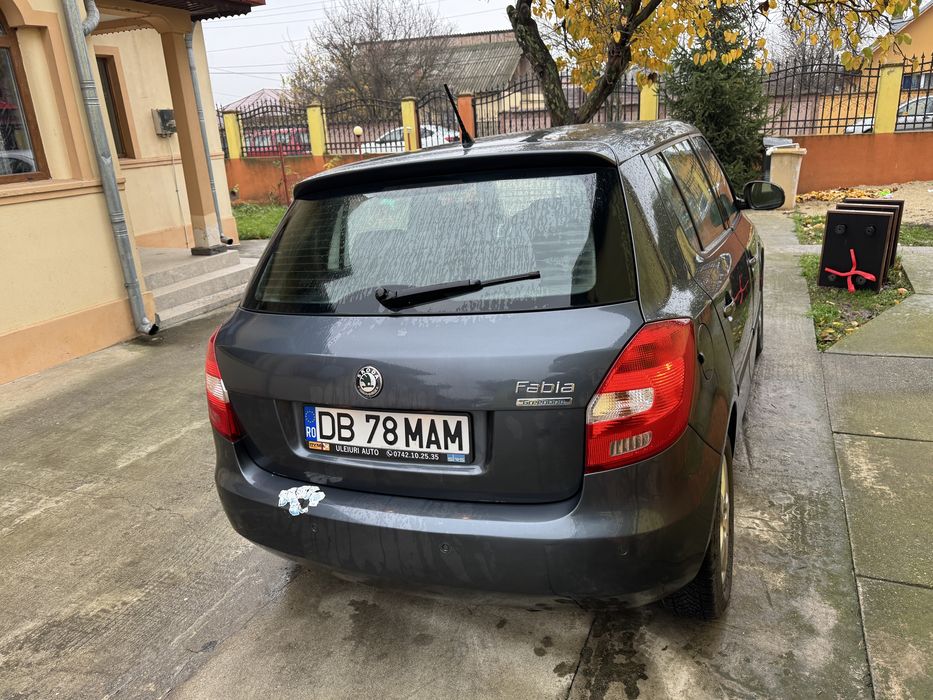 Skoda Fabia 1.4 TDI GREENLINE