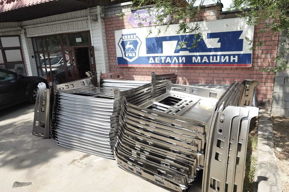 Ремкомплект переделки кабины Газель