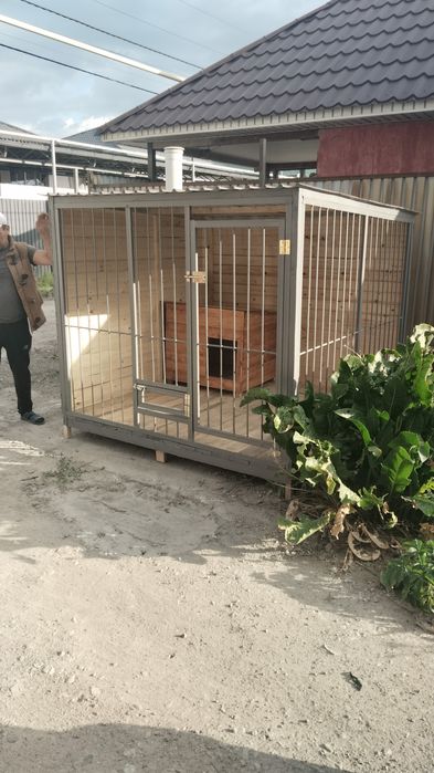 Вольер для собак.