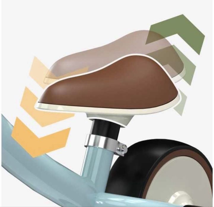 Bicicleta de copii fara pedale / Tulano / Scout 15, Albastru