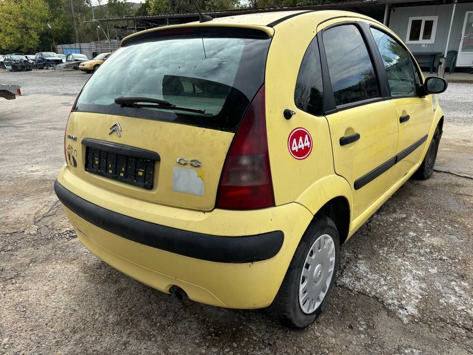 Citroen C3 Ситроен Ц3 Дизел и бензин на части