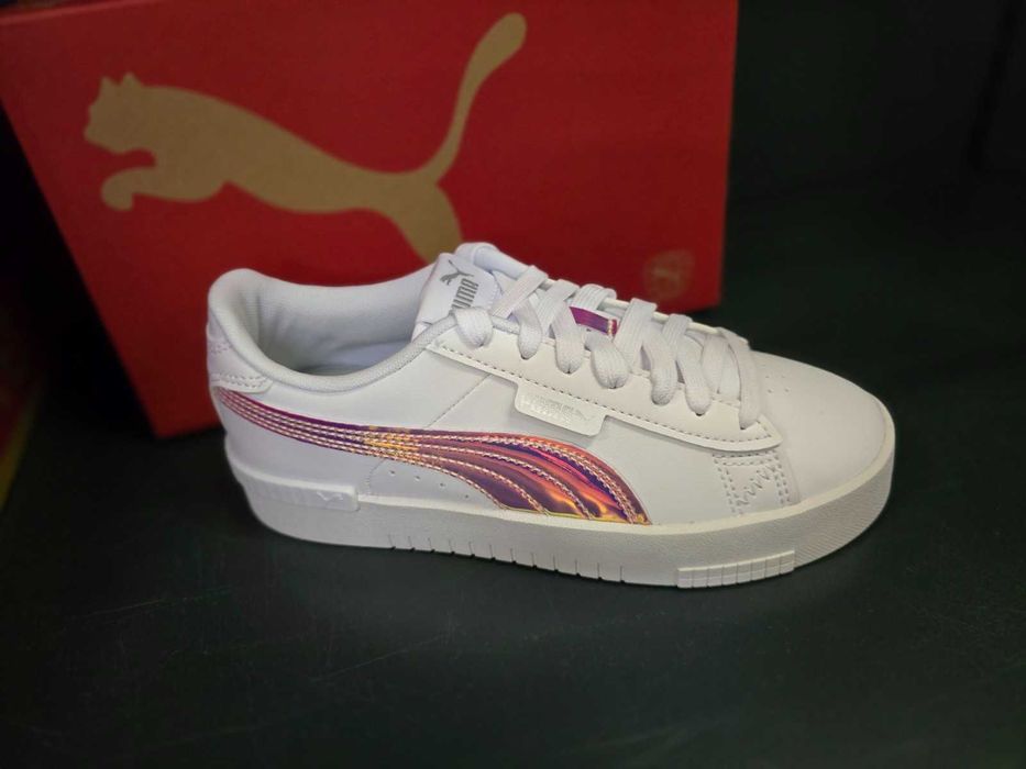 PUMA дамски кожени кецове