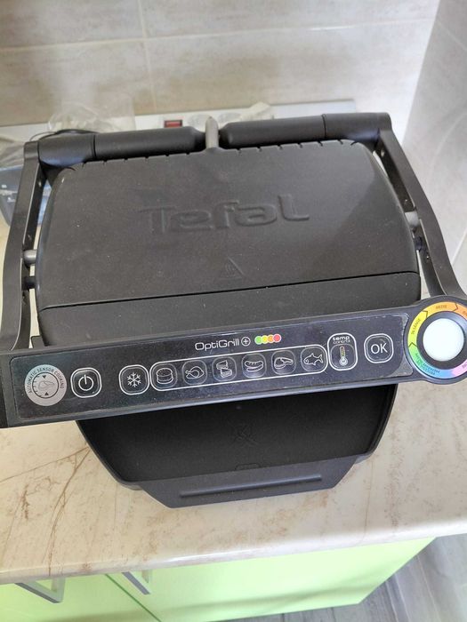 Vand optigrill Tefal nou