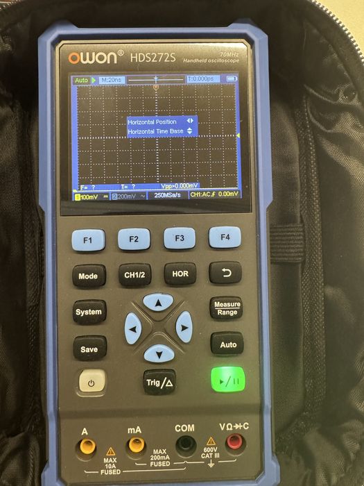 OWON HDS272S - Osciloscop portabil