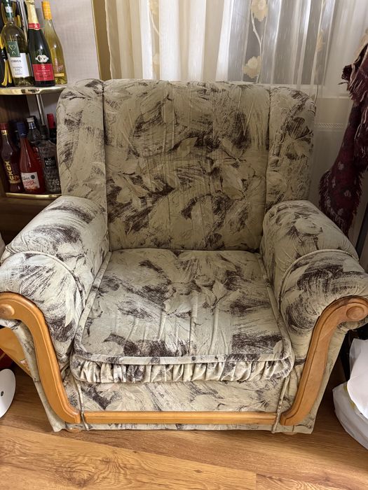 Vand canapea cu 2 fotolii