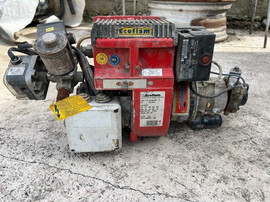 Печь для отопления газ и солярка до 500 м2