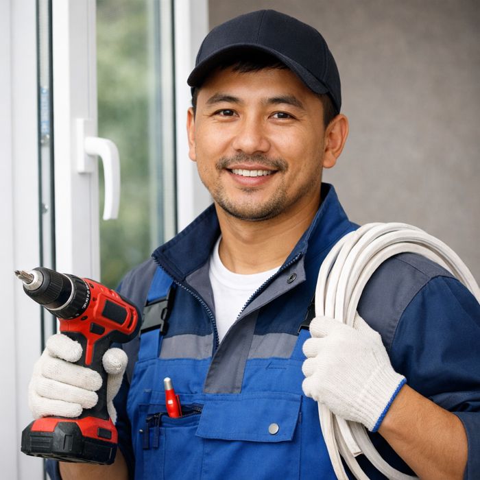 Москитные сетки + ремонт пластиковых окон