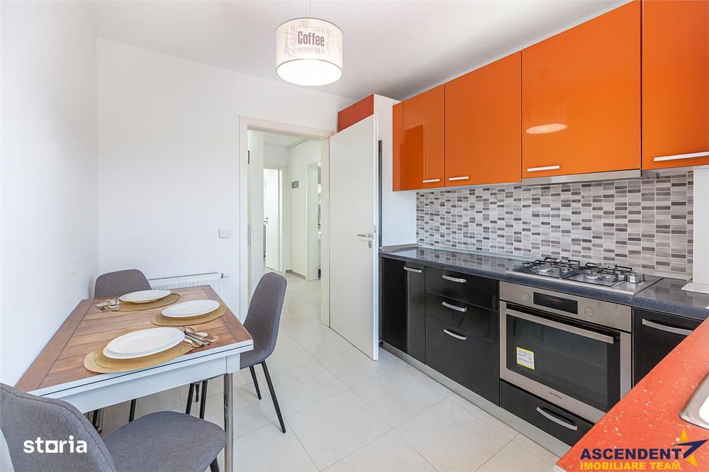 Apartament 2 camere, mobilat complet, cu parcare si boxa | Kasper, Cor