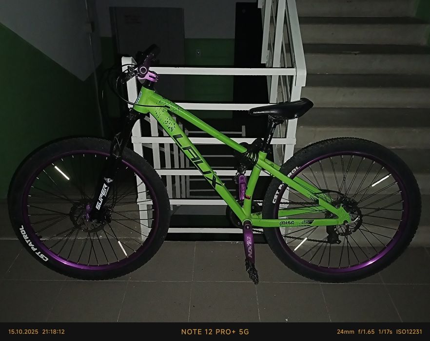 Велосипед laux xt200 MTB