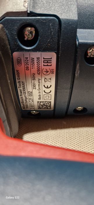 Bosch ciocan demolator nou