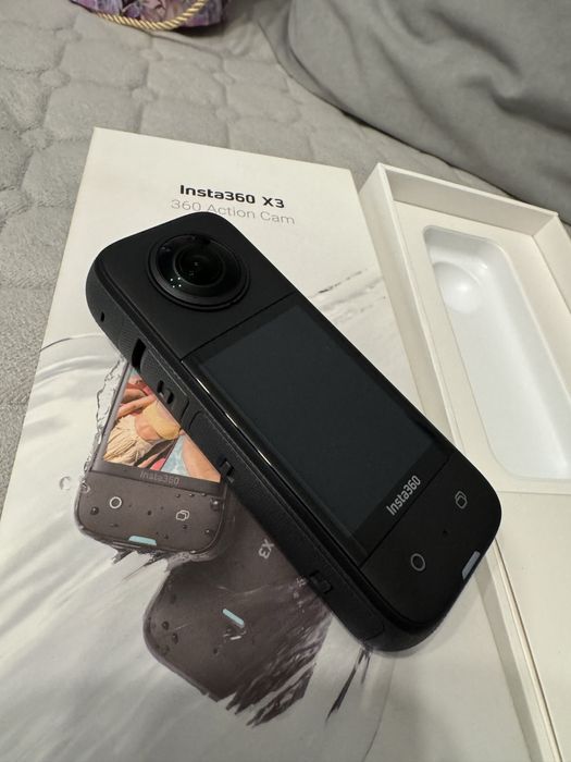 Экшн камера Insta360 X3 360