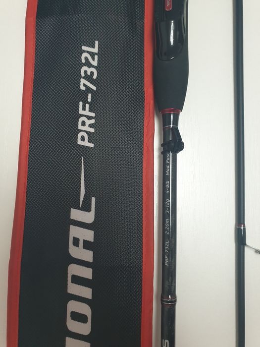 Vând lansetă Favorite Professional NEW PRF732L (2.2m, 3-12g, M-Fast)