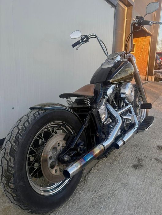 Harley davidson softail evo bobber