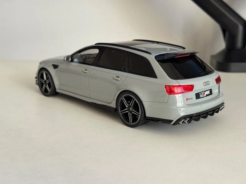 Macheta Audi RS6-R C7 ABT 120 Years Avant 1:18 GT Spirit GT158