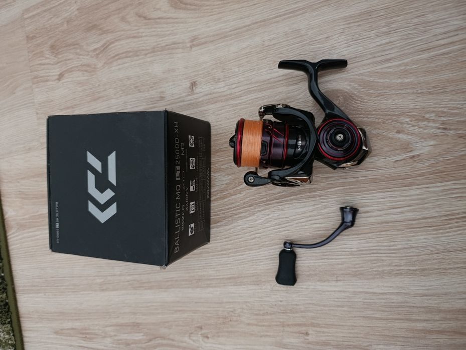Mulineta daiwa ballistic mq lt 2500s
